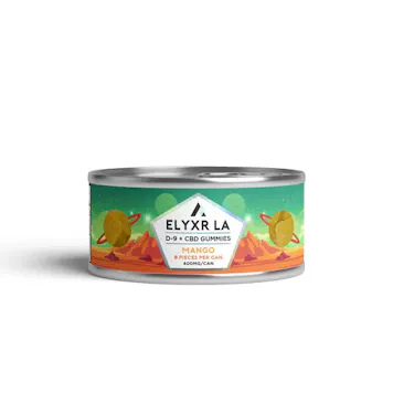 Photo of Delta 9/CBD Gummies (400mg) | Mango