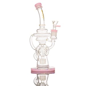 Photo of 11" Fab Sphere Recycler Matrix Perc Water Pipe