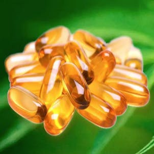 Product image for 25mg Full Spectrum CBD Capsules, 30 count, extracted from organic hemp and 3rd-party tested! :-)