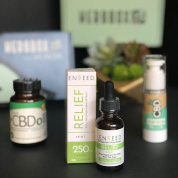 Photo of HerbBox - The Acacia Signature CBD Collection