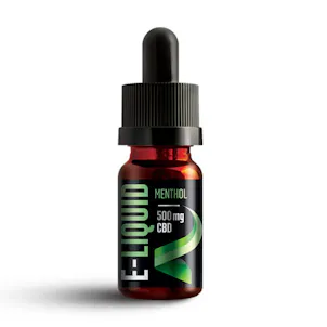 Photo of Reakiro Premium CBD E-liquid Menthol 500 mg - 10ml