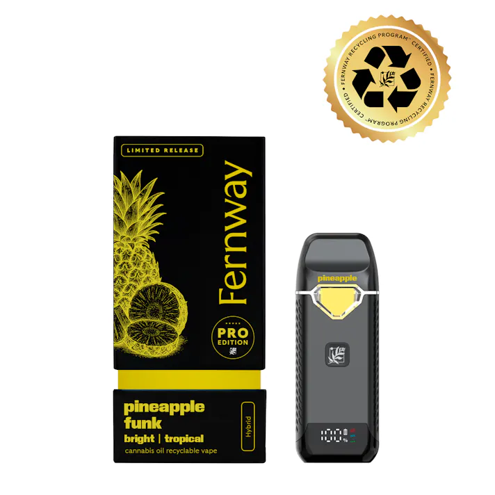 fernway disposable vape review Fernway: Pineapple Funk | Flavor Line | All-In-One Traveler PRO | 2.0g | Hybrid Colour:Red Gradient Kit (USB-C) Strawberry Lost Mary MT35000 Flavour-Hawaii Sunrise