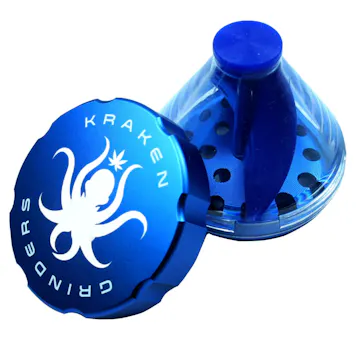 Photo of 2" Magnetic Kraken Grinder w/ Funnel- Assorted Colors