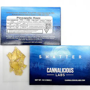 Photo of Pineapple Haze Shatter