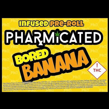 Photo of INFUSED - PhD 1.5g Pre-Roll - Bored Banana (I)