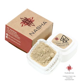 Photo of Cookies & Cream Orange Unpressed 1.2 (Coastal Prairie)