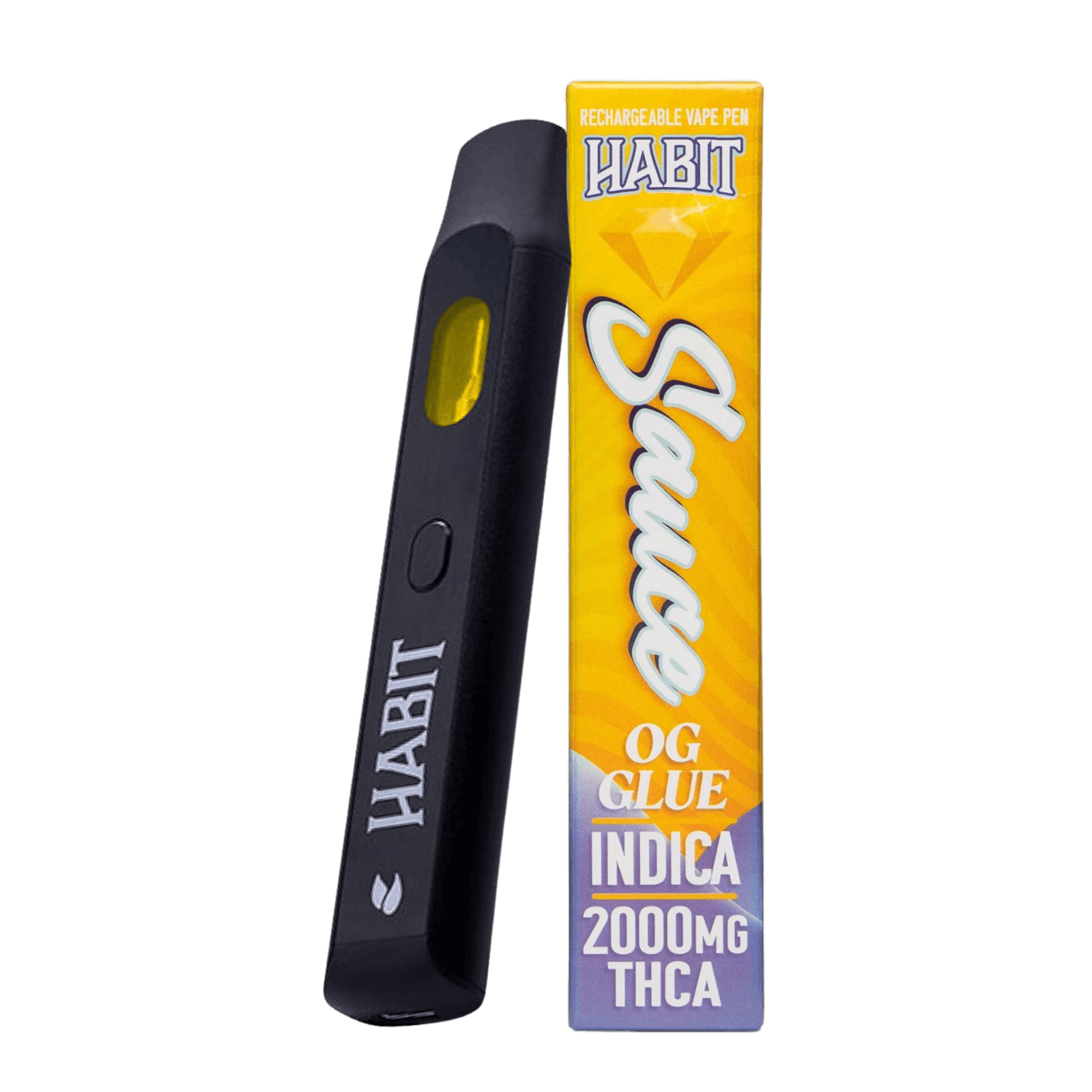 Simply Crafted 20 OFF with code LEAFLY OG Glue 2ml THCa Sauce Vape