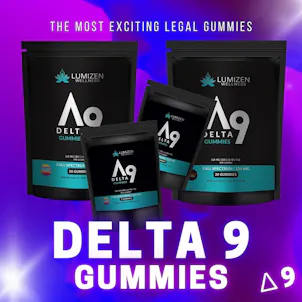 Photo of Delta 9 Gummies - Cherry Lime ∆9 - 20ct