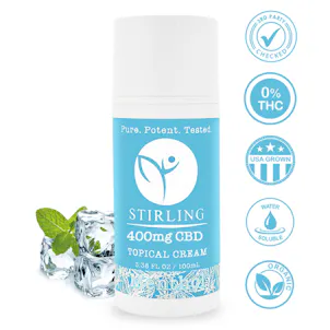 Photo of 400mg CBD/Menthol Lotion | Feel Instant Relief | Powerful Healing with Menthol, Aloe & Rosemary