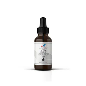 Photo of Full Spectrum CBD Oil 1500mg (5%) 1oz Natural Flavor