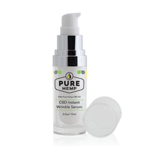 Photo of CBD Instant Wrinkle Serum