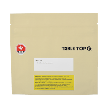 Photo of TABLE TOP Lake of Fire