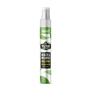 Photo of CBD Health and Wellness Spray - 60mg
