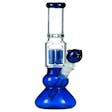 Product image for 11.5" 6 Arm Tree Perc Water Pipe with Ice Catcher