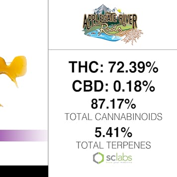 Photo of Cot Cake Shatter 1 Gram