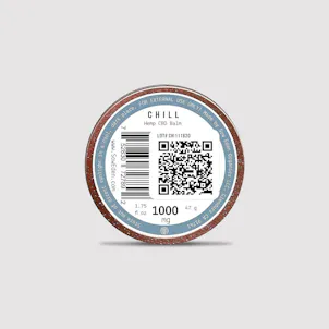 Photo of C H I L L • FULL SPECTRUM RELIEF BALM