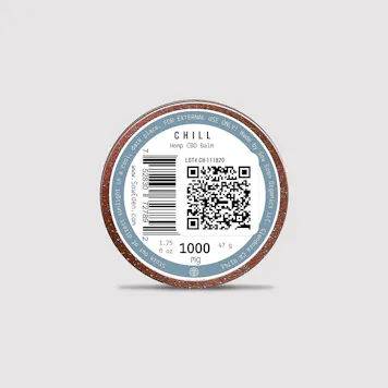 Photo of C H I L L • FULL SPECTRUM RELIEF BALM