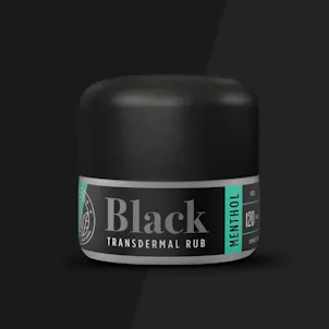 Photo of Black Menthol Transdermal Rub