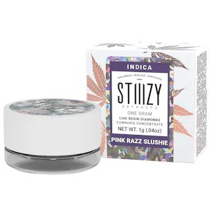 Photo of PINK RAZZ SLUSHIE - LIVE RESIN DIAMONDS 1G