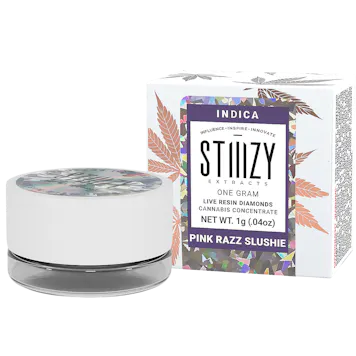 Photo of PINK RAZZ SLUSHIE - LIVE RESIN DIAMONDS 1G