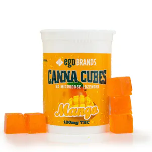 Photo of Mango Canna Cubes - 100mg