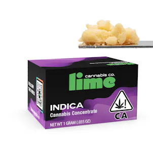 Photo of Indica (1.0g Live Resin Budder) | Ice Cream Cake