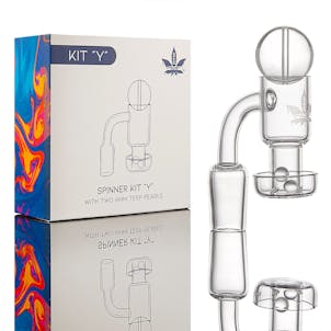 Photo of aLeaf Terp Slurper Kit - Spinner Kit "Y"