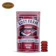 Product image for 10mg Lost Farm 'Black Cherry x Cotton Kush' Gummies 100mg THC total