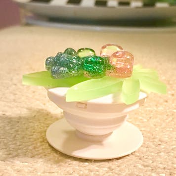 Photo of CannaBears Jewelry PHONE GRIP - "Greenhouse Blend"