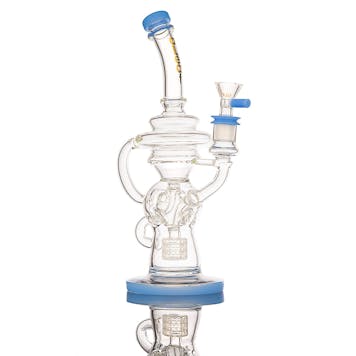Photo of 11" Fab Sphere Recycler Matrix Perc Water Pipe