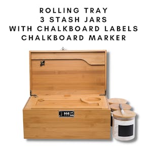 Photo of XL Bzz Box, Storage, Stash Box, Custom Laser Engraving