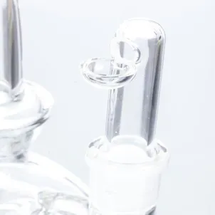 Photo of "Domeless Birdhouse" Quartz Nail