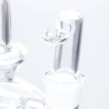 Photo of "Domeless Birdhouse" Quartz Nail