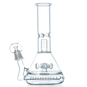 Photo of "Inline Perc to Cross" Perc Water Pipe