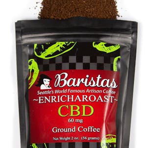 Photo of EnrichaRoast Ground CBD Coffee