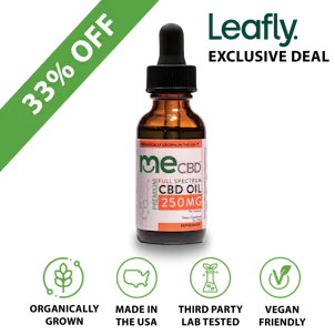 Photo of CBD Peppermint Pure Hemp Full Spectrum Oil 250mg