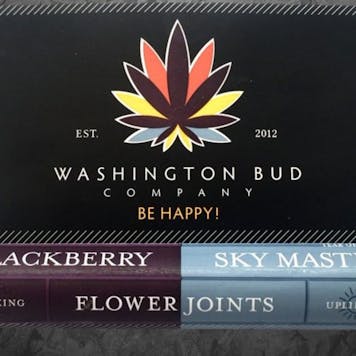 Photo of Blackberry Kush and Sky Master Pre-Roll - 2pk