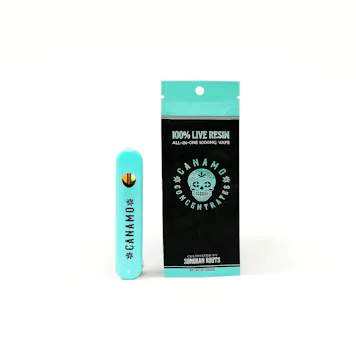 Photo of Mean Mug AIO Live Resin Vape 1000mg