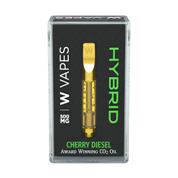 Photo of Cherry Diesel Hybrid 500MG Premium Cartridge