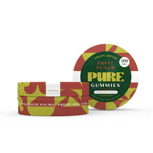 Photo of Pure Gummies 300mg Fruit Punch