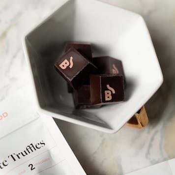 Photo of 1:1 Chocolate Truffles 10mg 2-pack