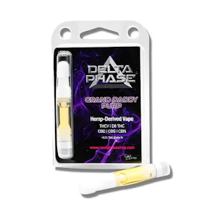 Photo of Hemp-Derived Vape Oil (Delta-8)