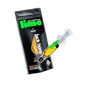 Photo of Sativa (1.0g Premium THC Syringe) | Jack Herer