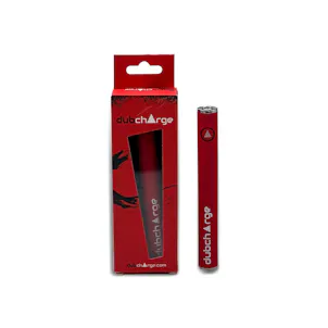 Photo of 510 Thread Vaporizer Battery - 1100 mAh DubCharge V3 (RED)