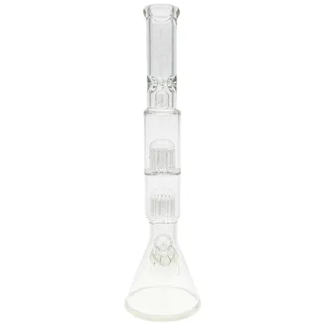 Photo of TAG 20” Double Big Tree Perc Beaker Bong