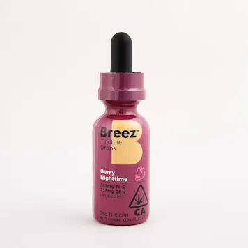 Photo of Breez Berry Nighttime Drops (Large)