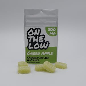 Photo of OTL - Gummies - Green Apple - 500mg