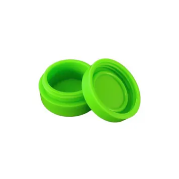 Photo of NoGoo Large 10ml Non-Stick Silicone Wax Storage Containers