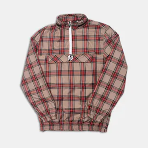 Photo of Tracksuit Bentley Plaid ½ Zip Jacket