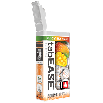 Photo of TabEASE Delicious THC Pills, Capsules and Tablets - 20-100mg / Tablet